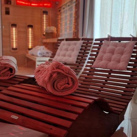 Spa Love Ceglana 1 A Sauna,,Jaccuzi Dla Dwojga Na Wylacznosc Зелёна-Гура Экстерьер фото