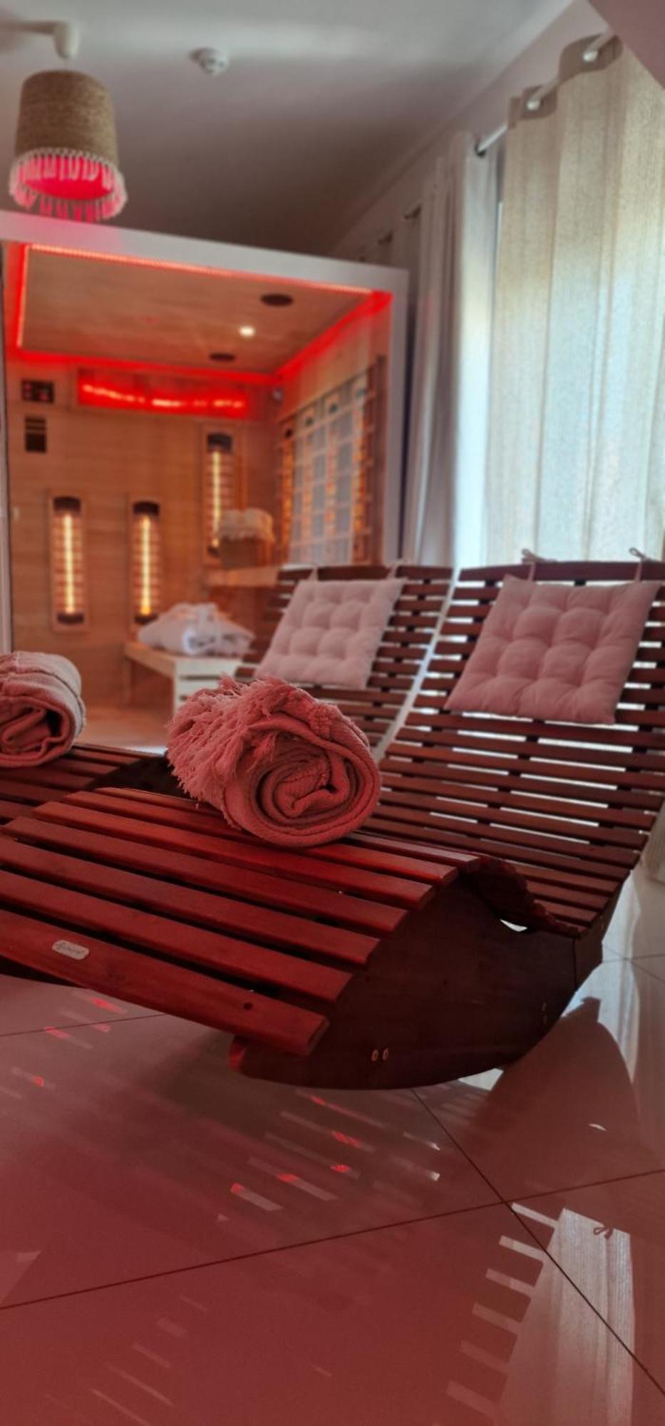 Spa Love Ceglana 1 A Sauna,,Jaccuzi Dla Dwojga Na Wylacznosc Зелёна-Гура Экстерьер фото