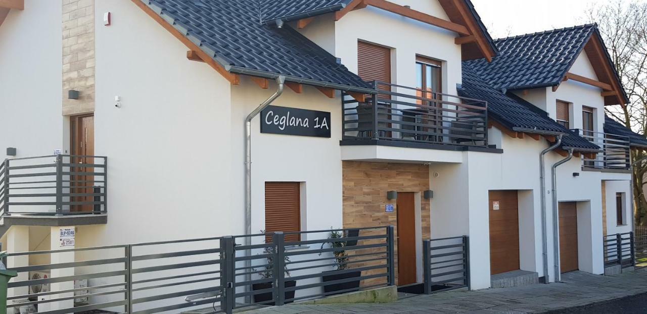 Spa Love Ceglana 1 A Sauna,,Jaccuzi Dla Dwojga Na Wylacznosc Зелёна-Гура Экстерьер фото